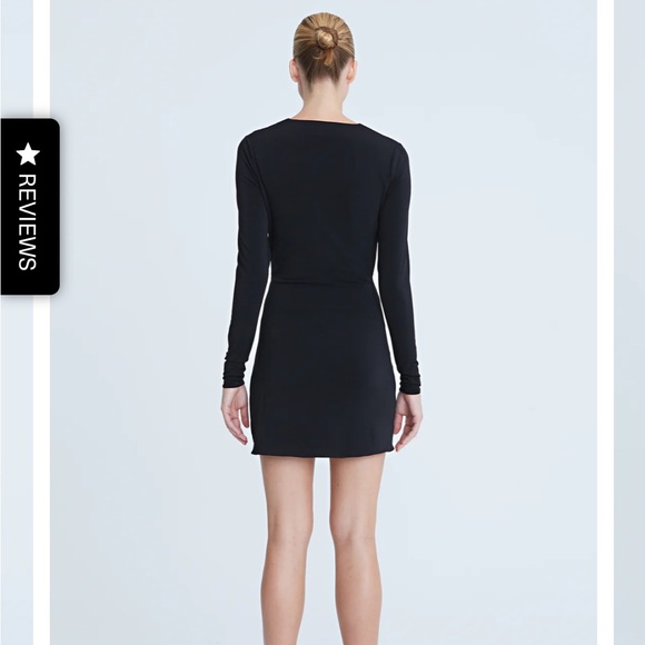 Halston JAYCEE JERSEY TWIST MINI - Picture 2 of 5